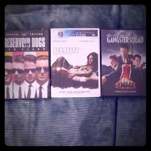 DONATED. DVD Drama/Crime Movies